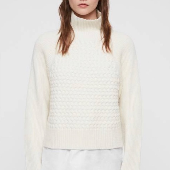 ALL SAINTS Jones cable knit sweater - Picture 3 of 4